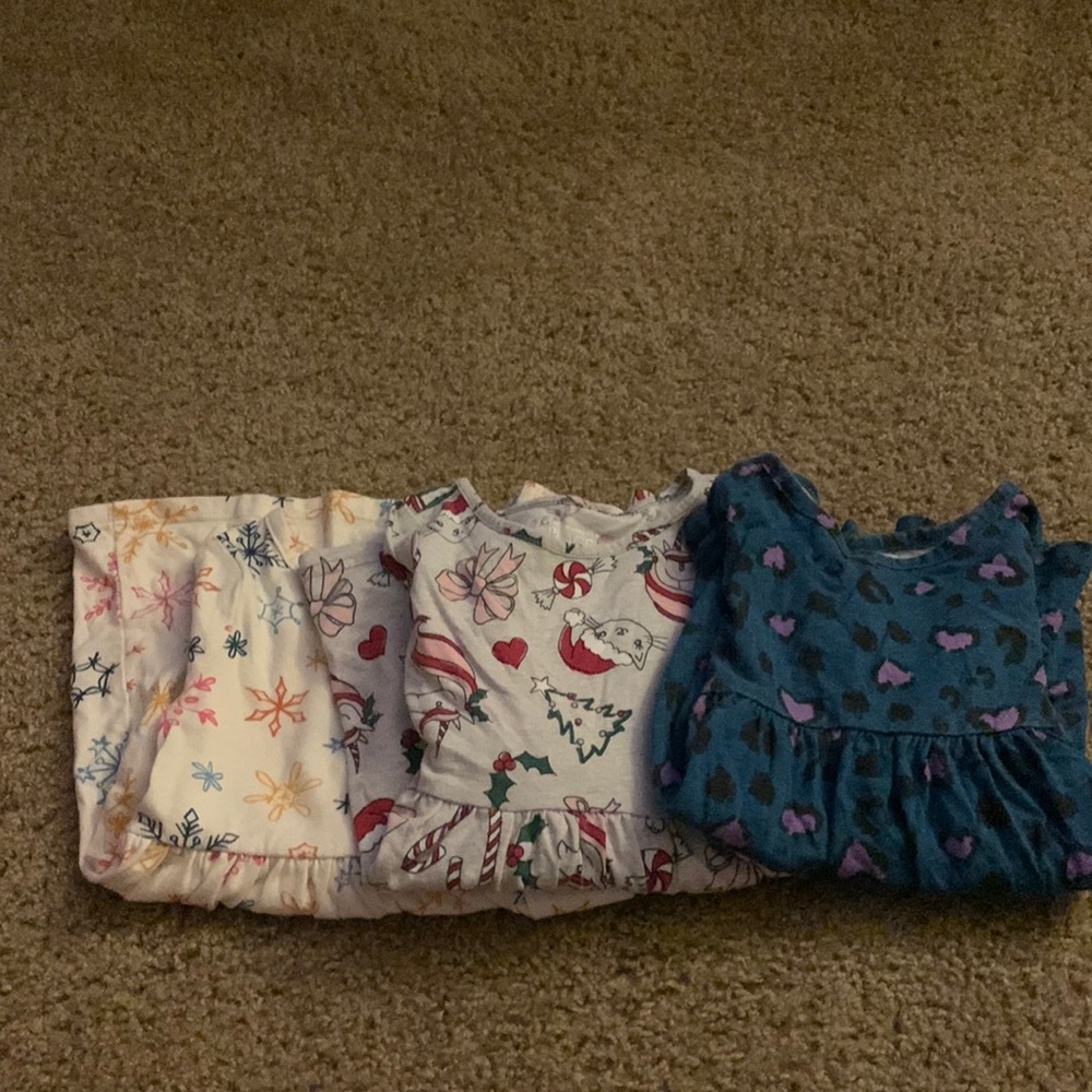 Three long Sleeve Dresses